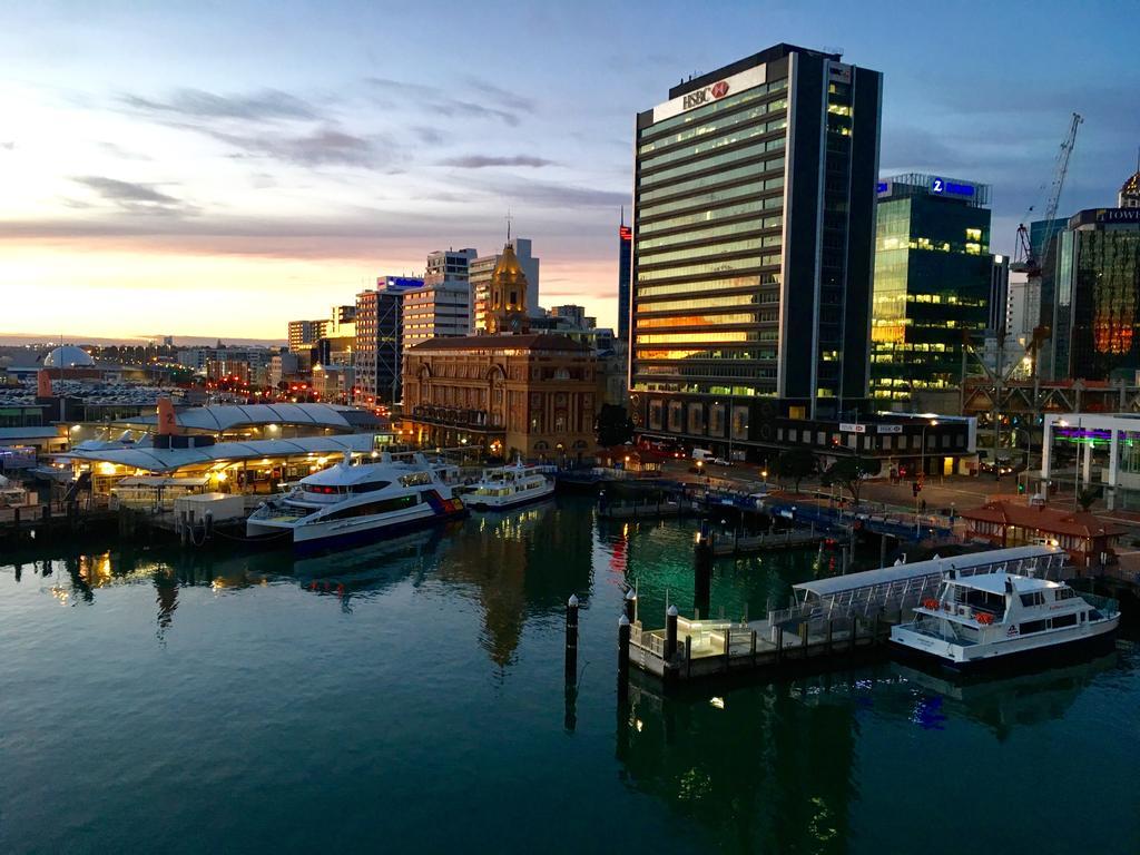 Princes Wharf Waterfront - Comfortable Luxury 오클랜드 외부 사진