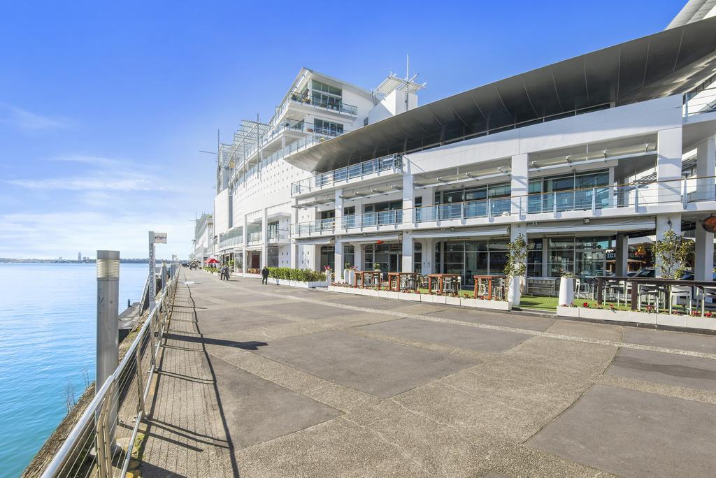 Princes Wharf Waterfront - Comfortable Luxury 오클랜드 외부 사진