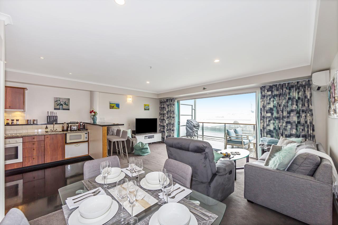 Princes Wharf Waterfront - Comfortable Luxury 오클랜드 외부 사진